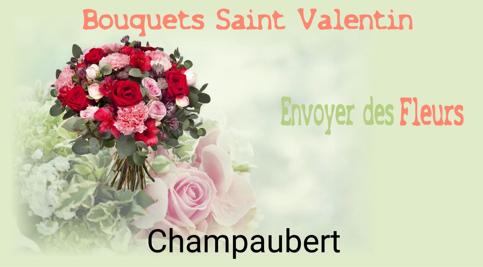 Roses de Saint-Valentin livrées à Champaubert