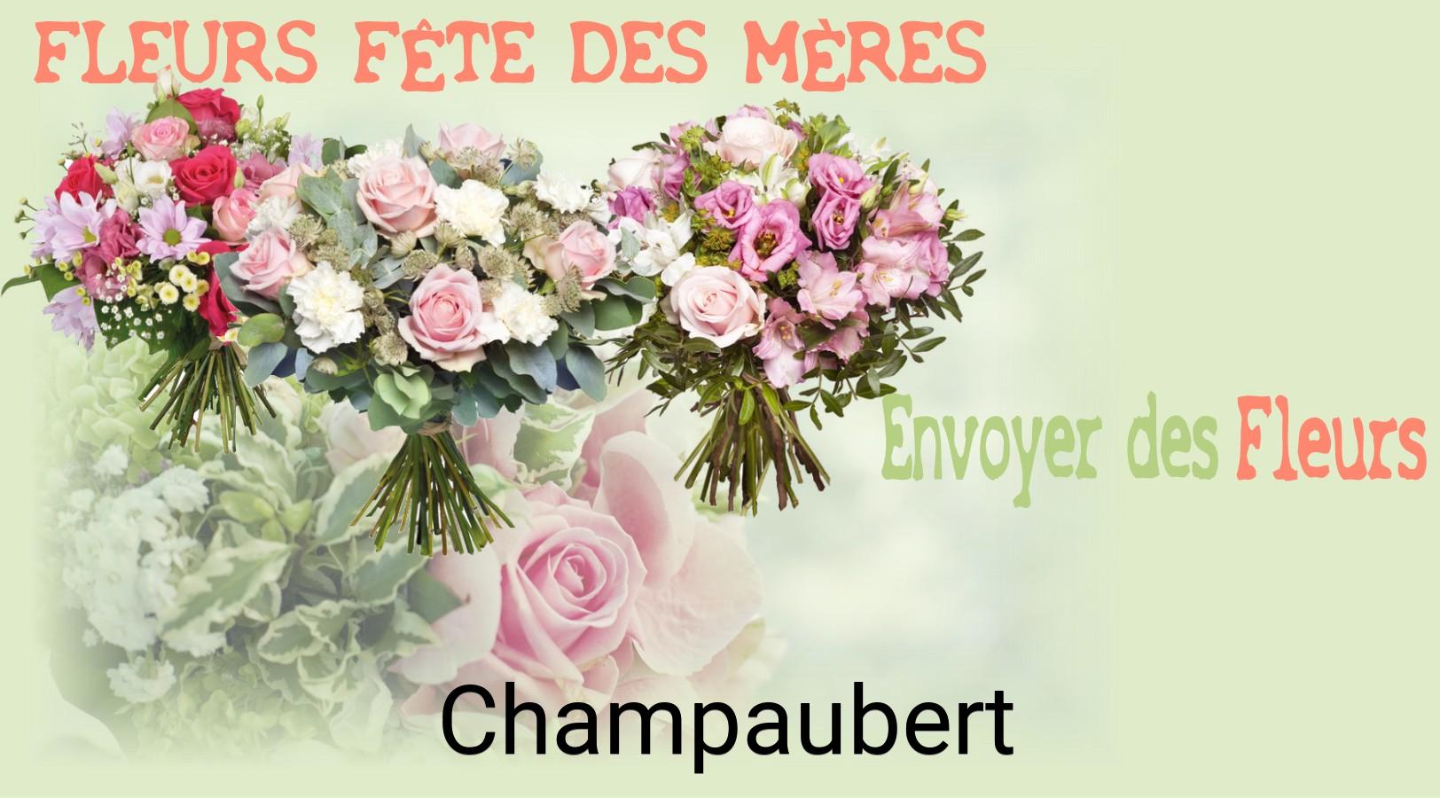 Bouquet de Fête des Mères livré à Champaubert