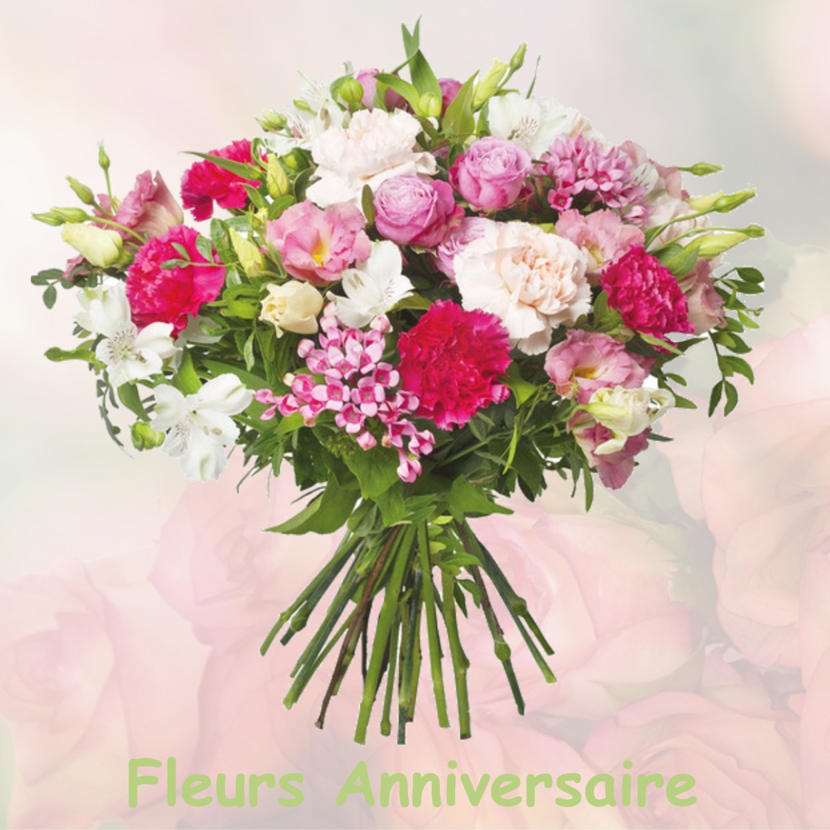 fleurs anniversaire CHAMPAUBERT